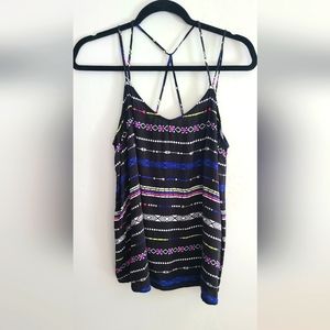Juniors Strappy Tank Top. Size XL.